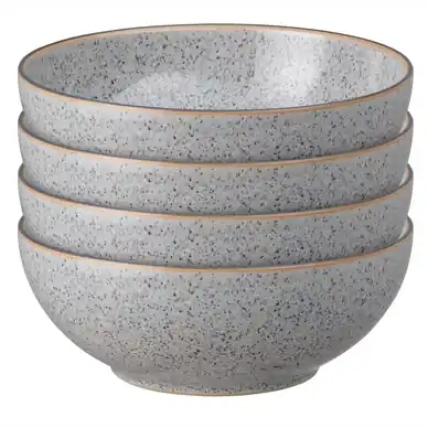 Gros Lot Bols Denby Studio Grey 820 ml (Lot de 4)